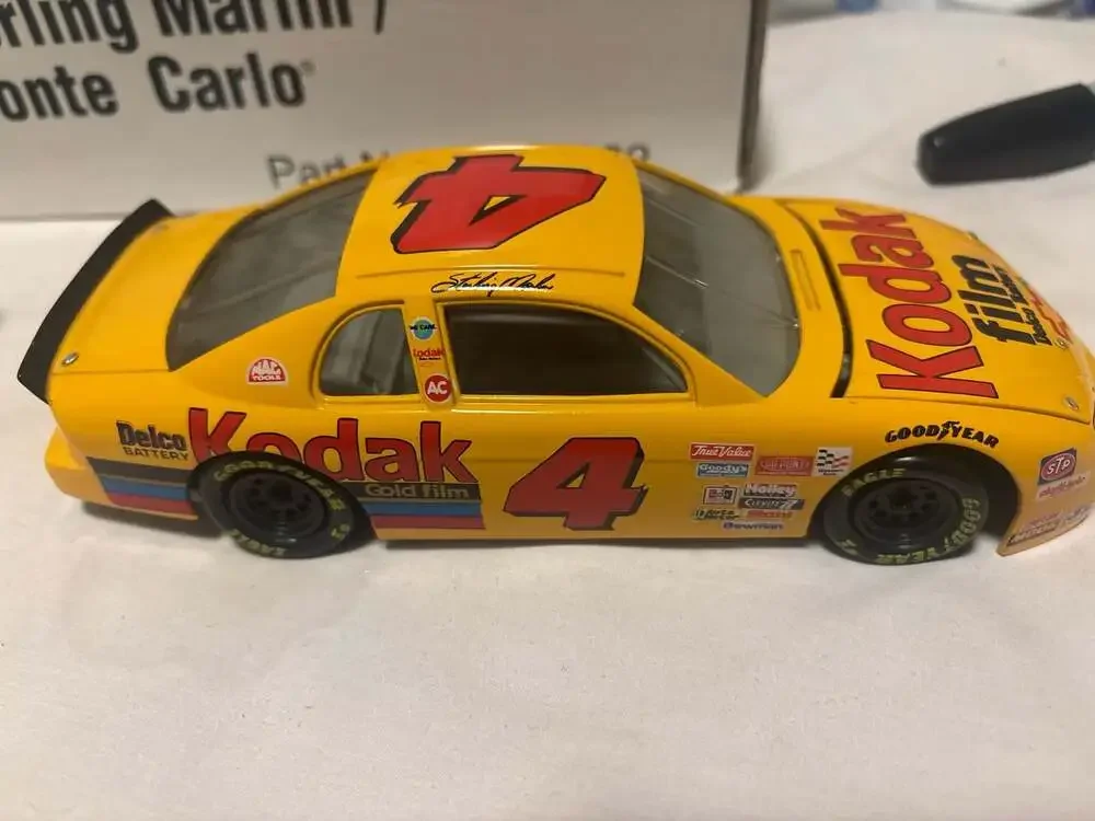 Sterling Marlin #4 Kodak Gold Film Chevrolet Monte Carlo NASCAR Scale Diecast